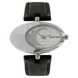 Fastrack Quartz Analog Black Dial Metal Strap Watch for Girls