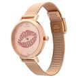 Titan PoP Pink Dial Analog Stainless Steel Strap Watch for Women - image number 2