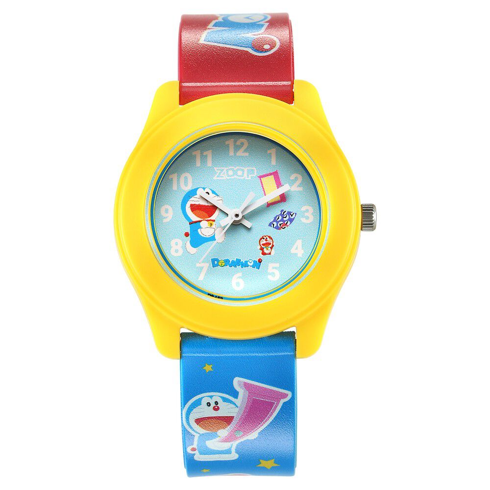 Buy Online Zoop By Titan Doraemon Quartz Analog Blue Dial