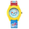 Zoop By Titan Doraemon Quartz Analog Yellow Dial Polyurethane Strap Kids Watch