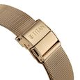 Titan Edge Whimsey Quartz Analog Brown Dial Golden Stainless Steel Strap Watch For Women - image number 4