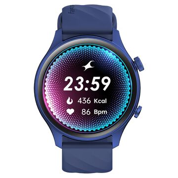 Fastrack Vivid Pro Smart dial Silicone Strap Watch for Unisex