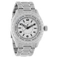 Fastrack Quartz Analog Silver Dial Stainless Steel Strap Watch for Guys - image number 1