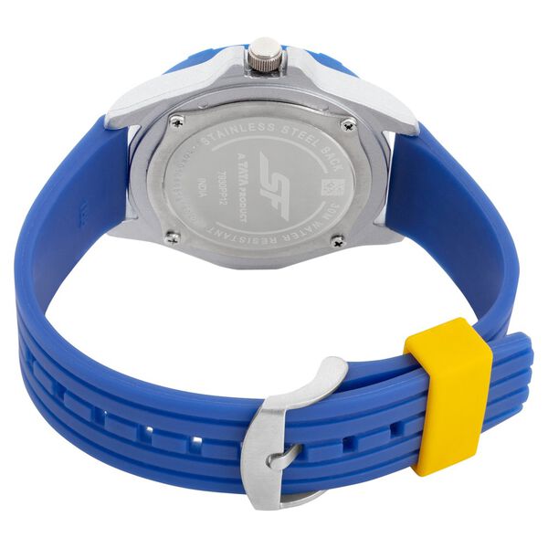 Sonata CSK Quartz Analog Blue Dial TPU Strap Unisex Watch - image number 5