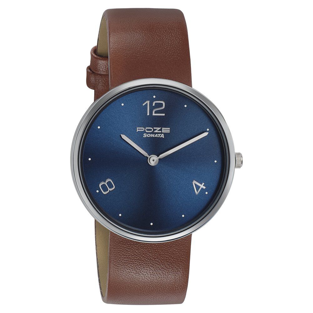 Sonata blue watch outlet