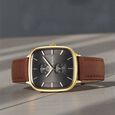 Titan Avant Garde Silver Dial Quartz Multifunction Stainless Steel Strap watch for Men