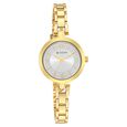 Titan Lagan Silver Dial Analog Leather Strap Watch for Women