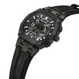 Police Multifunction Black Dial Leather Strap Watch For Men - image number 2