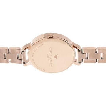 Olivia Burton Quartz Analog Black Dial Watch for Women