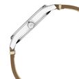 Fastrack Tripster Quartz Analog Green Dial Leather Strap Watch for Guys - image number 3