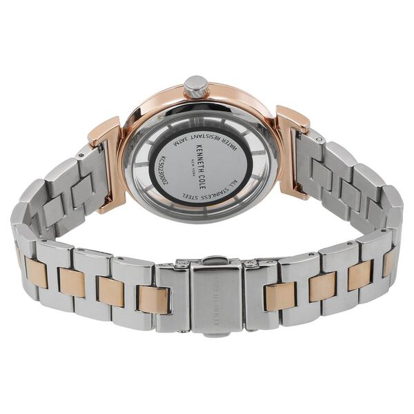 Kenneth Cole Quartz Analog Mother of Pearl Dial Stainless Steel Strap Watch for Women - image number 3