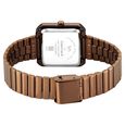 Vyb Flare By Fastrack Quartz Analog Brown Dial Brown Stainless Steel Strap Watch For Girls - image number 6