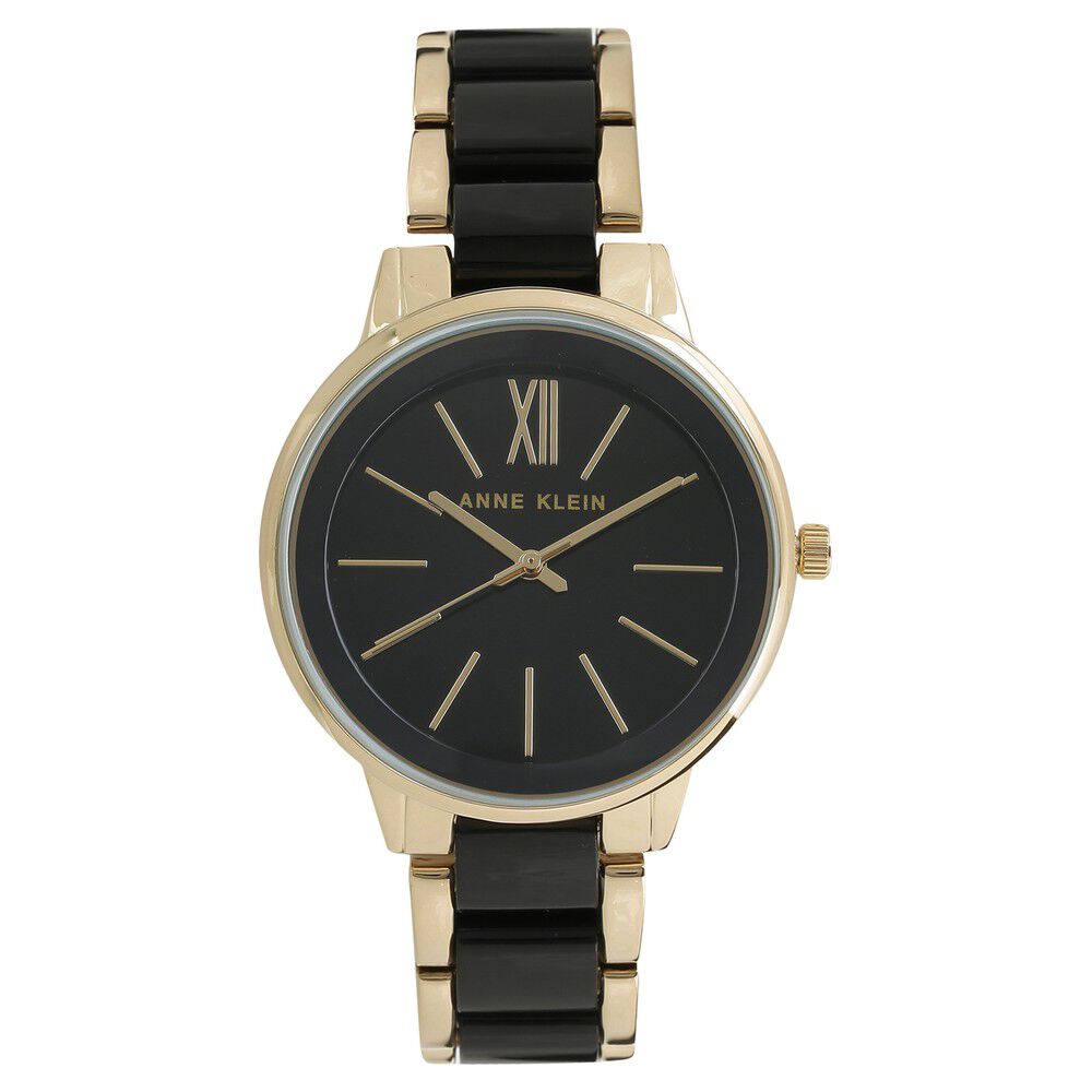 Anne klein hotsell 2 tone watch