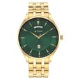 Titan Opulent Green Dial Analog Stainless Steel Strap watch for Men - image number 1
