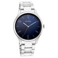 Titan Quartz Analog Blue Dial Stainless Steel Strap Watch for Men - image number 0