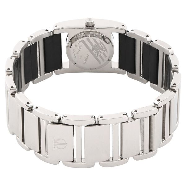 Titan Quartz Analog White Dial Watch for Women - image number 3