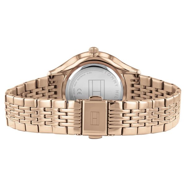 Tommy Hilfiger Quartz Analog Grey Dial Stainless Steel Strap Watch for Women - image number 2