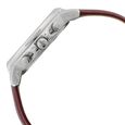 Tommy Hilfiger Quartz Multifunction White Dial Leather Strap Watch for Women - image number 2