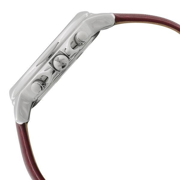 Tommy Hilfiger Quartz Multifunction White Dial Leather Strap Watch for Women - image number 2