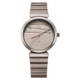Fastrack Vyb Charmer Quartz Analog Grey Dial Metal Strap Watch For Girls - image number 1