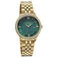 Titan Purple Prestige Quartz Analog with Date Green Dial Golden Stainless Steel Strap Watch For Women - image number 1