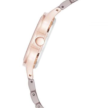Anne Klein Quartz Analog Grey Dial Grey Metal Strap Watch For Women