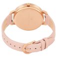 Olivia Burton Quartz Analog Multicoloured Dial Leather Strap Watch for Women - image number 4