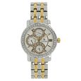 Titan Quartz Analog Silver Dial Metal Strap Watch for Women - image number 0