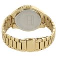 Tommy Hilfiger Quartz Analog Golden Dial Stainless Steel Strap Watch for Women - image number 3