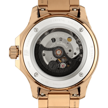 Titan Automatic Midnite Big Date