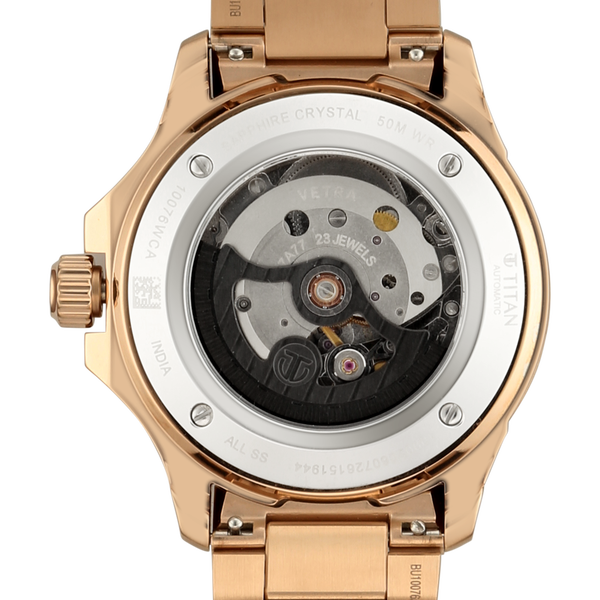 Titan Automatic Midnite Big Date - image number 7