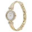 Anne Klein Quartz Analog White Dial Metal Strap Watch for Women - image number 1