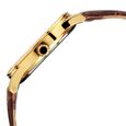 Titan Quartz Analog with Date Silver Dial Leather Strap Watch for Men - image number 3