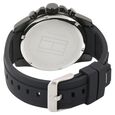 Tommy Hilfiger Quartz Multifunction Black Dial Silicone Strap Watch for Men - image number 3