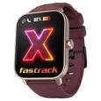Fastrack Limitless Glide X Advanced UltraVU HD Display, BT Calling, 100+ Sports Modes & Watchface