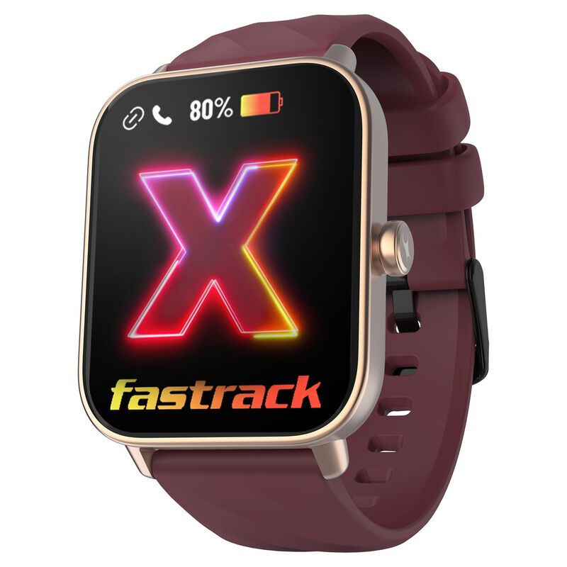 Fastrack Limitless Glide X Advanced UltraVU HD Display, BT Calling, 100+ Sports Modes & Watchface