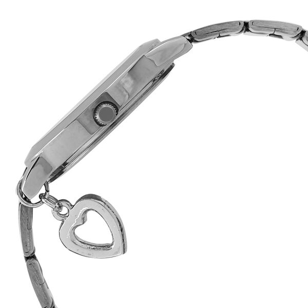 Sonata Charmed Silver Dial Women Watch With Stainless Steel Strap - image number 2