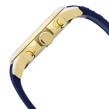 Tommy Hilfiger Quartz Multifunction White Dial Silicone Strap Watch for Men