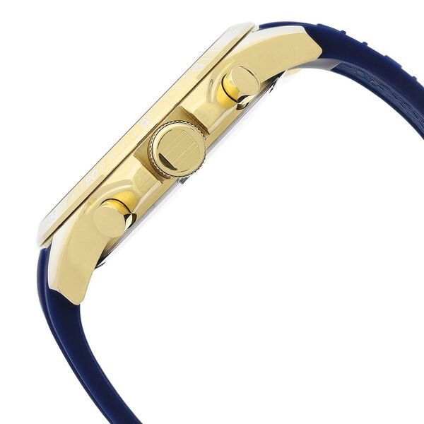 Tommy Hilfiger Quartz Multifunction White Dial Silicone Strap Watch for Men - image number 3