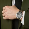 Titan Men's Urban Edge Lustrous Olive Dial Leather Watch - image number 5