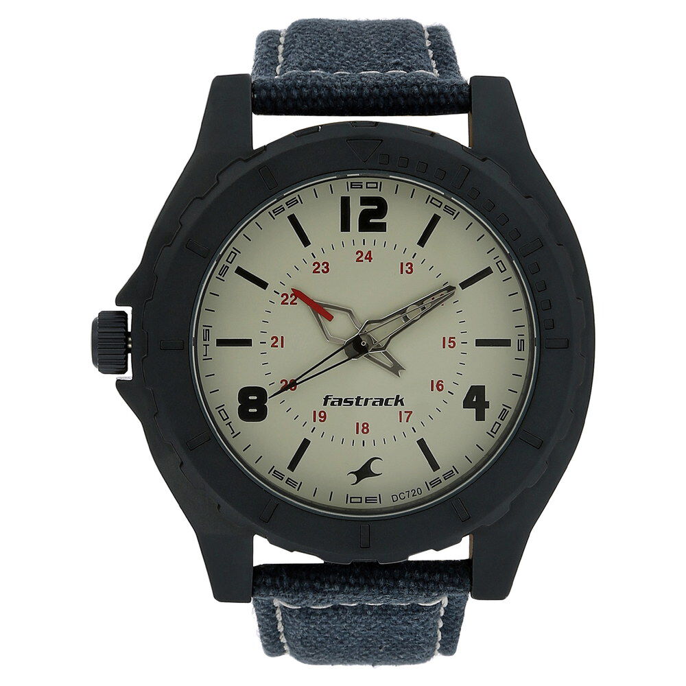 Fastrack ng9462al03 explorer analog watch online