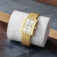 Titan Rectangle White Dial Analog with Date Stainless Steel Strap Watch for Men - image number 0