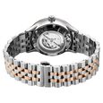 Titan Weekender 60 Hours Power Reserve Concealed Automatic Analog with White Dial Stainless Steel Strap Watch for Men - image number 6
