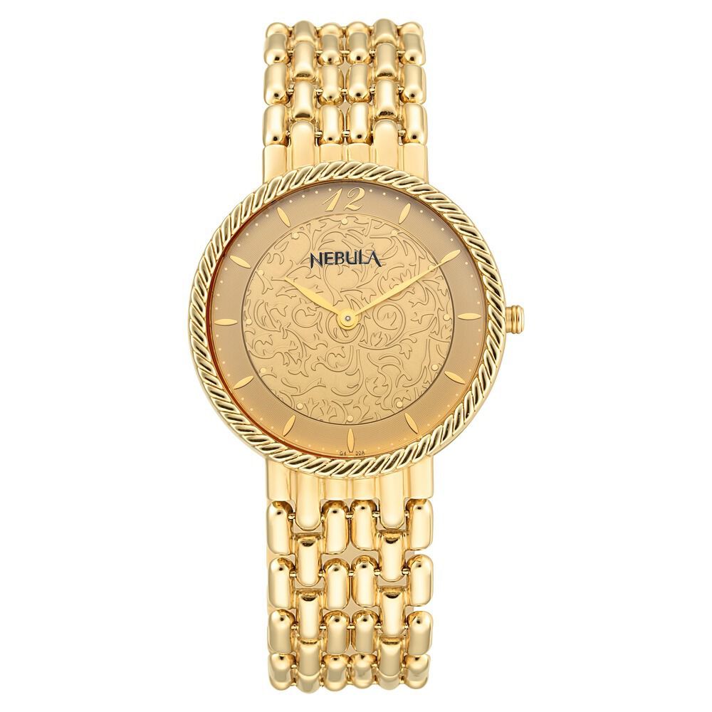 Titan nebula deals mens watches