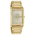 Sonata Quartz Analog with Day and Date Champagne Dial Stainless Steel Strap Watch for Men