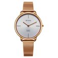 Titan Edge White Dial Analog Stainless Steel Strap watch for Women - image number 0