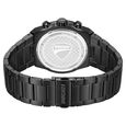 Ducati Quartz Chronograph Black Dial Black Stainless Steel Strap Watch For Men - image number 2