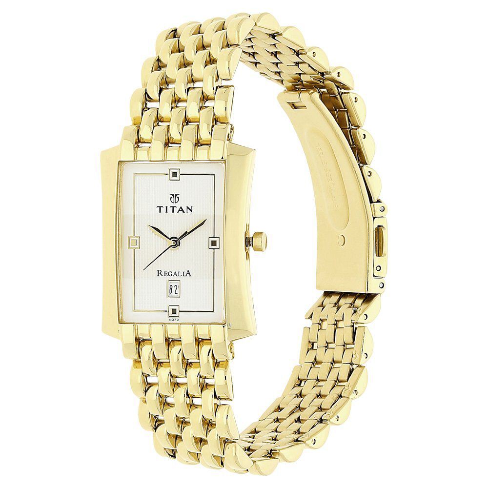 Titan raga rectangle discount dial