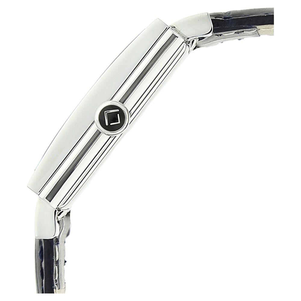 Buy Online Xylys Swiss Analog Black Leather Strap and