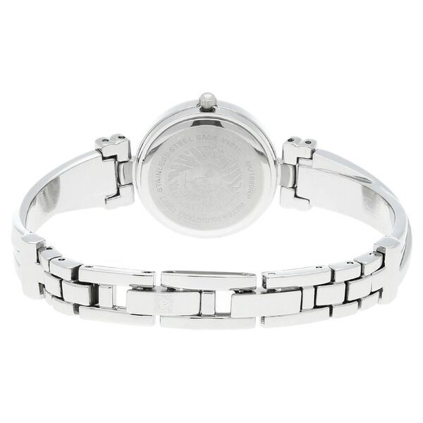 Anne Klein Quartz Analog White Dial Metal Strap Watch for Women - image number 3